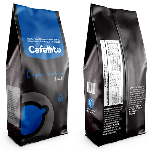 Capuccino Danbel Diet - Reduzido