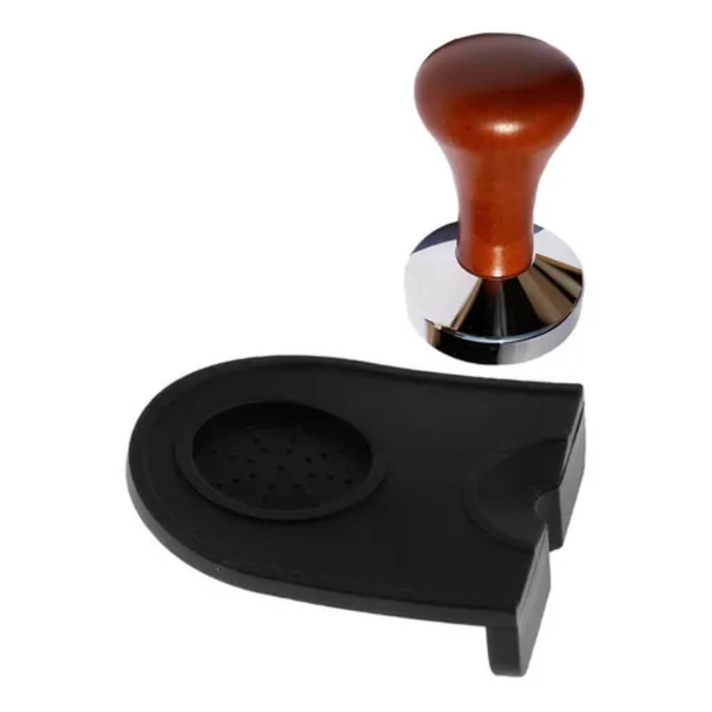 TAMPER E SUPORTE COMPACTAÇÃO